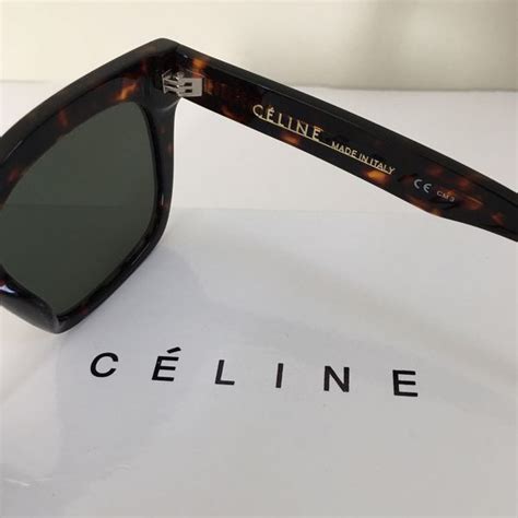 celine triomphe sunglasses original vs fake|How to spot fake Celine sunglasses. Real vs fake Celine.